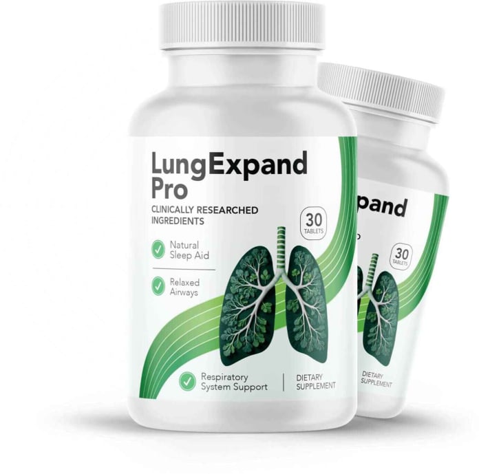 Lung expand pro Bottle